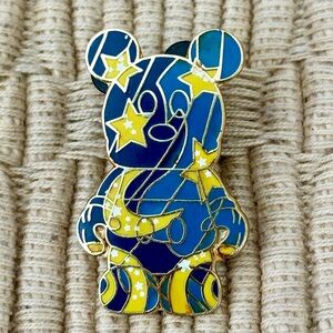DISNEY 2008 Mickey Mouse Sorcerer's Apprentice Moon & Stars Vinylmation Pin